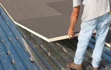 benefits of insulating Sigford flat roofing